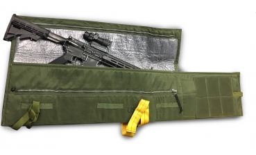 US Army paratrooper rifle bag